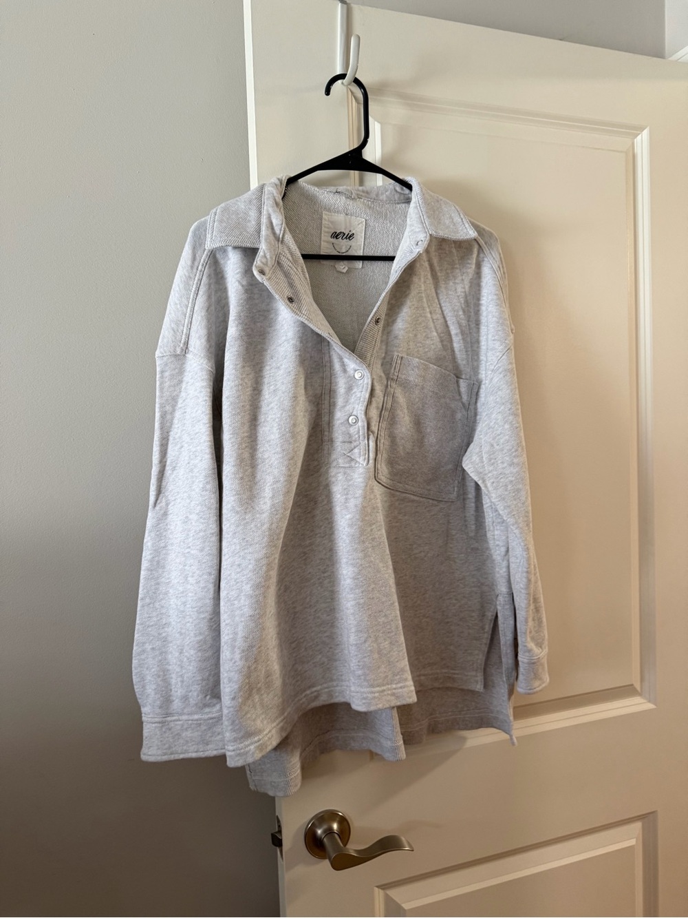 Aerie Chorewear Popover Sweatshirt